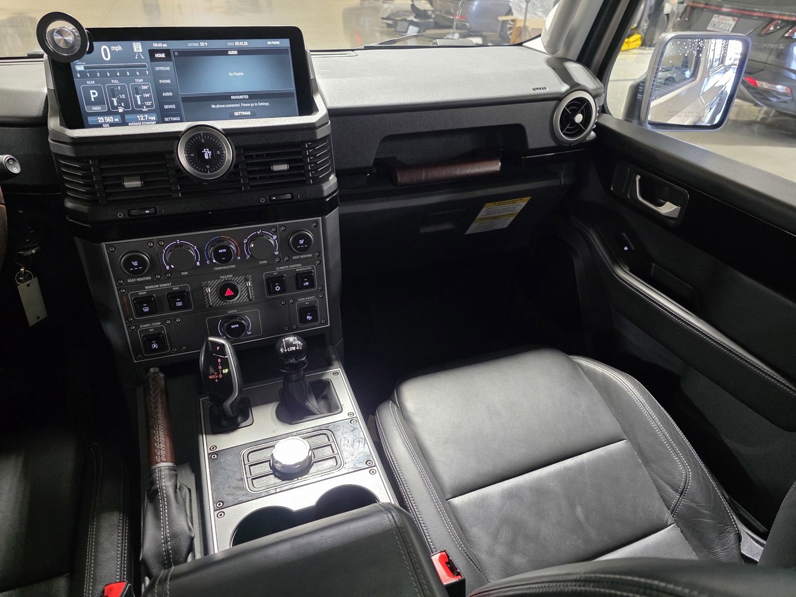 Used 2024 INEOS Grenadier Fieldmaster Edition image 13