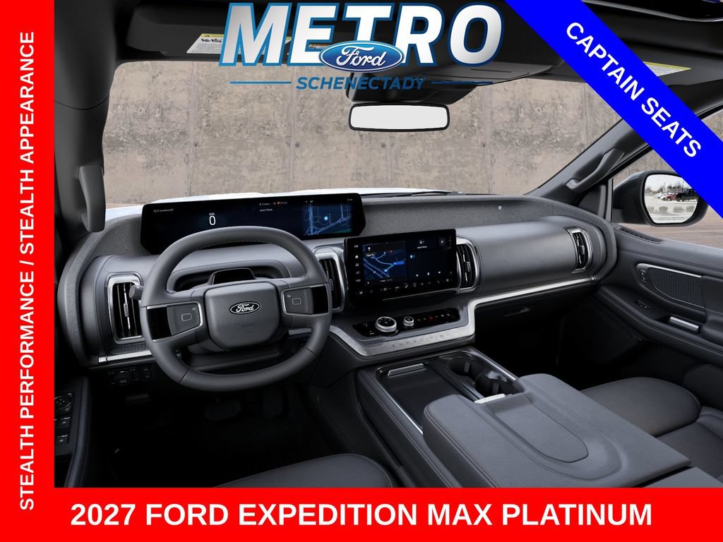 New 2027 Ford Expedition Max Platinum w/ Stealth Performance Package AWD/4WD image 9
