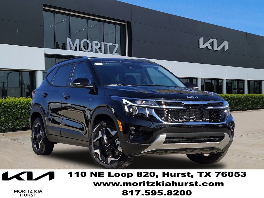New 2026 Kia Seltos S
