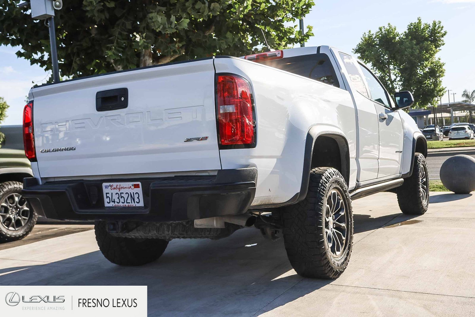 Used 2021 Chevrolet Colorado ZR2 AWD/4WD image 4