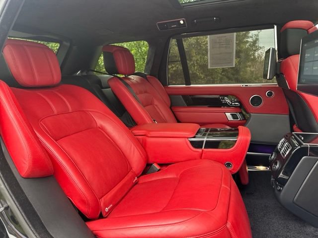 Certified 2022 Land Rover Range Rover Long Wheelbase Autobiography AWD/4WD image 30