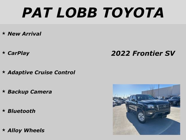 Used 2022 Nissan Frontier SV image 21