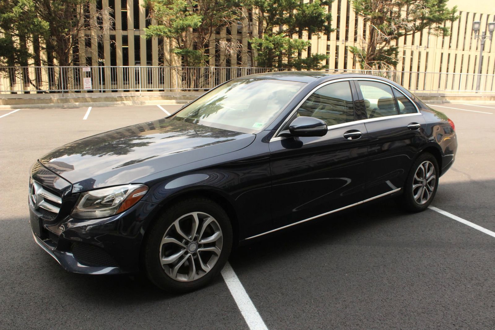 Used 2017 Mercedes-Benz C 300 4MATIC Sedan w/ Premium 1 Package image 12