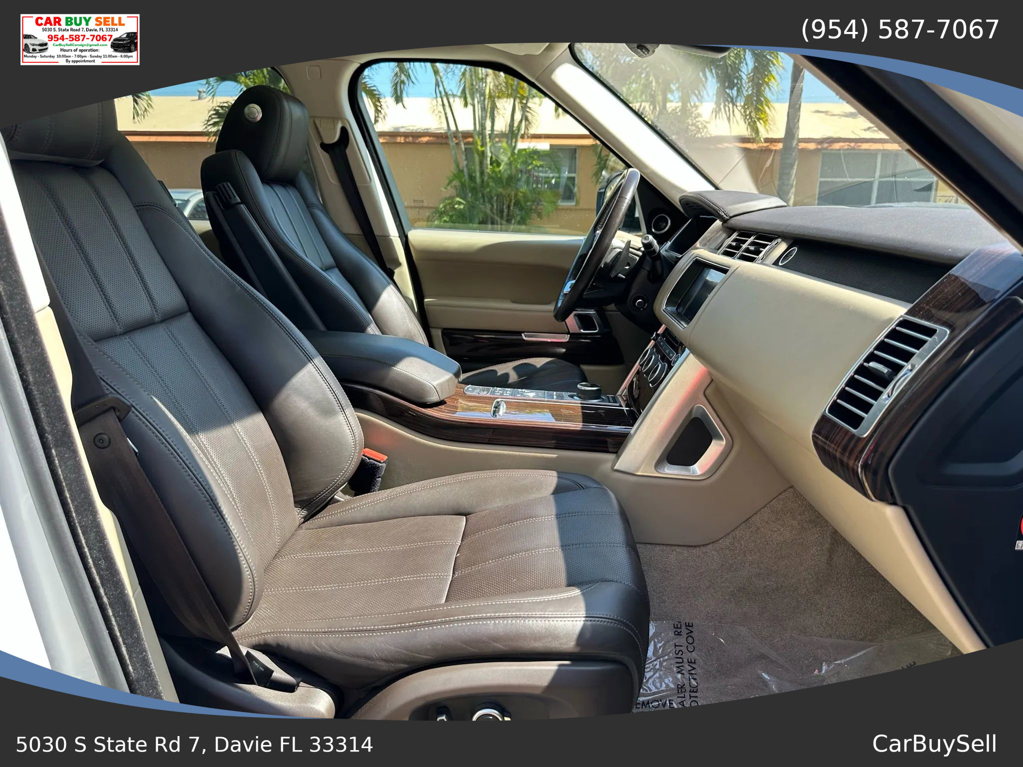 Used 2017 Land Rover Range Rover HSE image 13