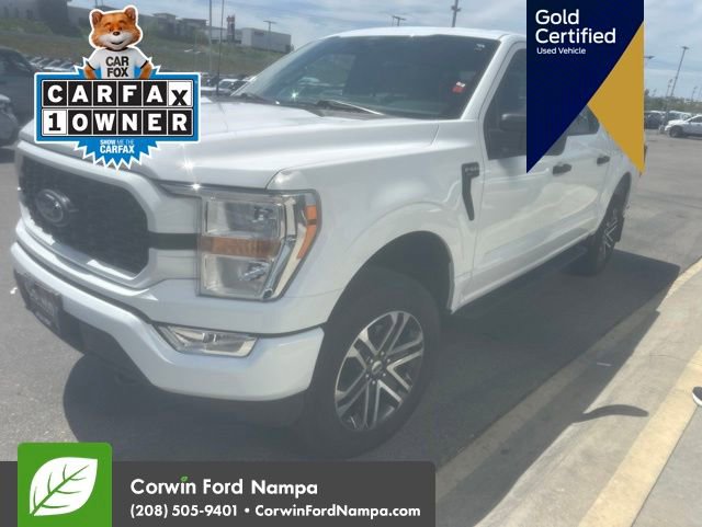 Used 2022 Ford F150 XL w/ STX Appearance Package