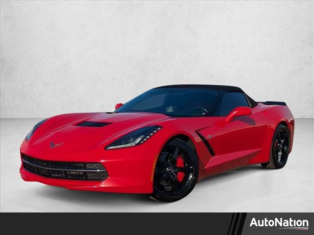 Used 2014 Chevrolet Corvette Stingray Convertible w/ 2LT Preferred Equipment Group