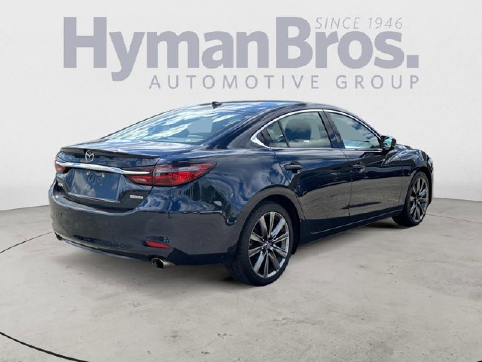 Used 2019 MAZDA MAZDA6 Signature FWD image 3