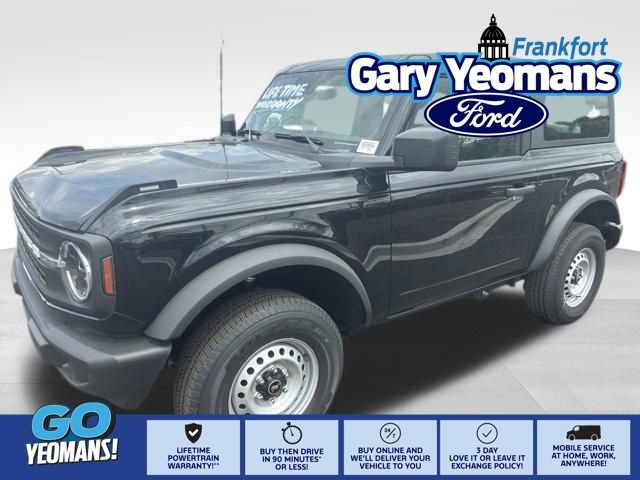New 2026 Ford Bronco 2-Door