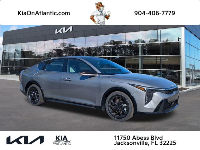 New 2025 Kia K4 GT-Line Turbo FWD image 1
