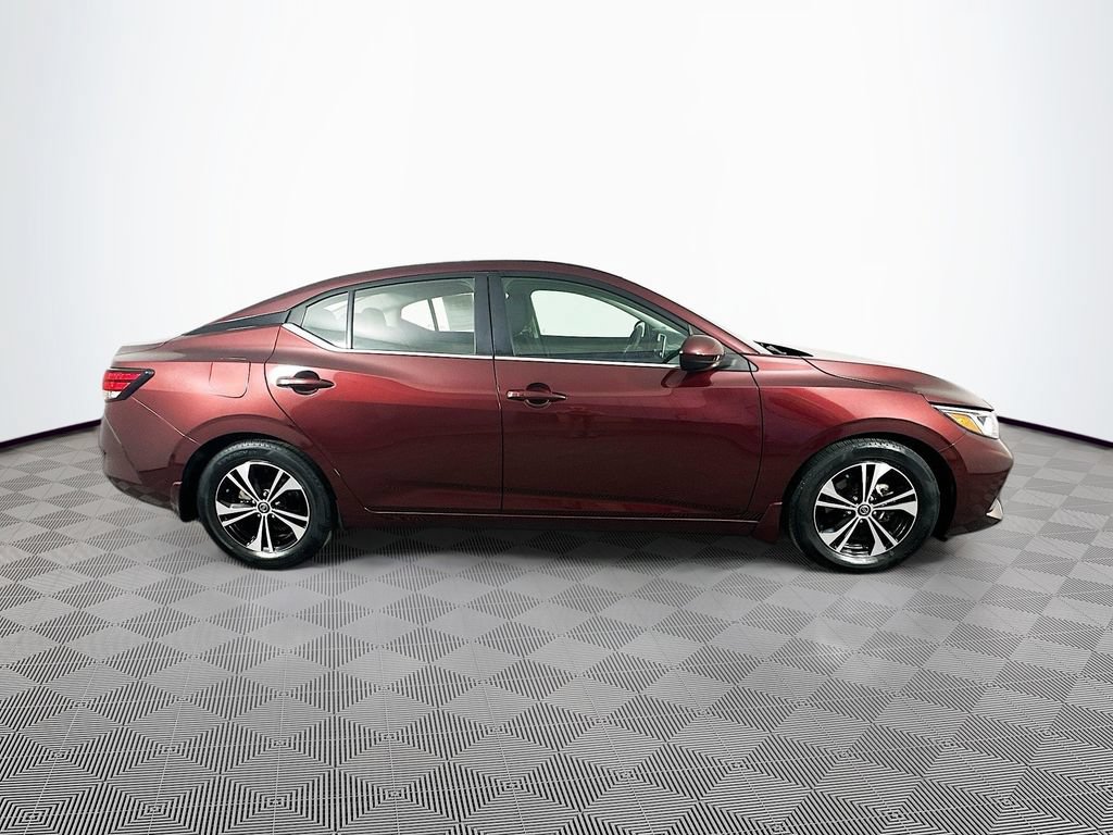 Used 2022 Nissan Sentra SV FWD image 12