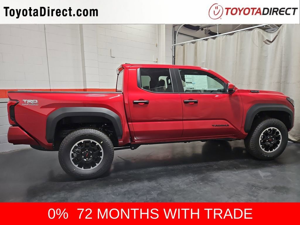 New 2025 Toyota Tacoma TRD Off-Road image 9