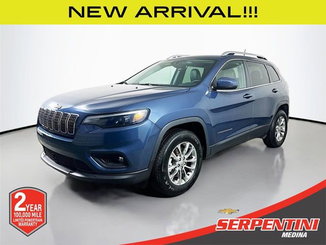 Used 2021 Jeep Cherokee Latitude Lux
