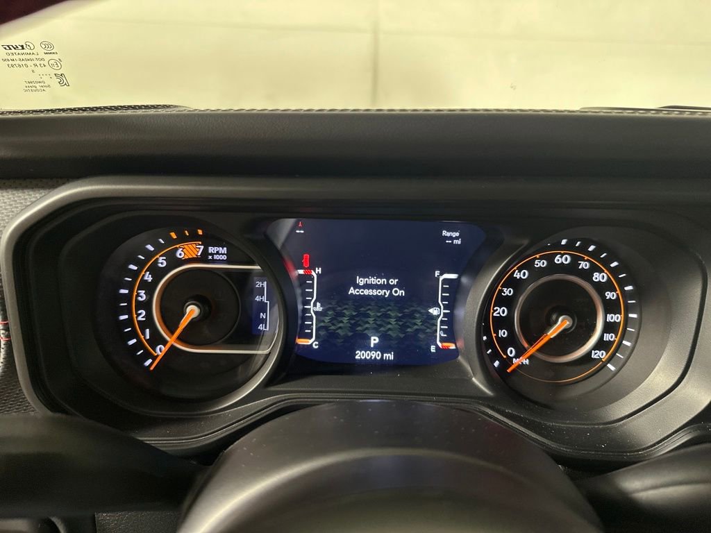 Used 2024 Jeep Wrangler Unlimited Rubicon w/ Convenience Group image 23