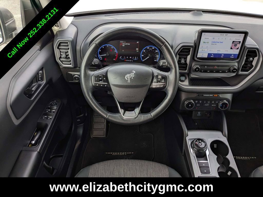 Used 2022 Ford Bronco Sport Big Bend w/ Convenience Package image 17