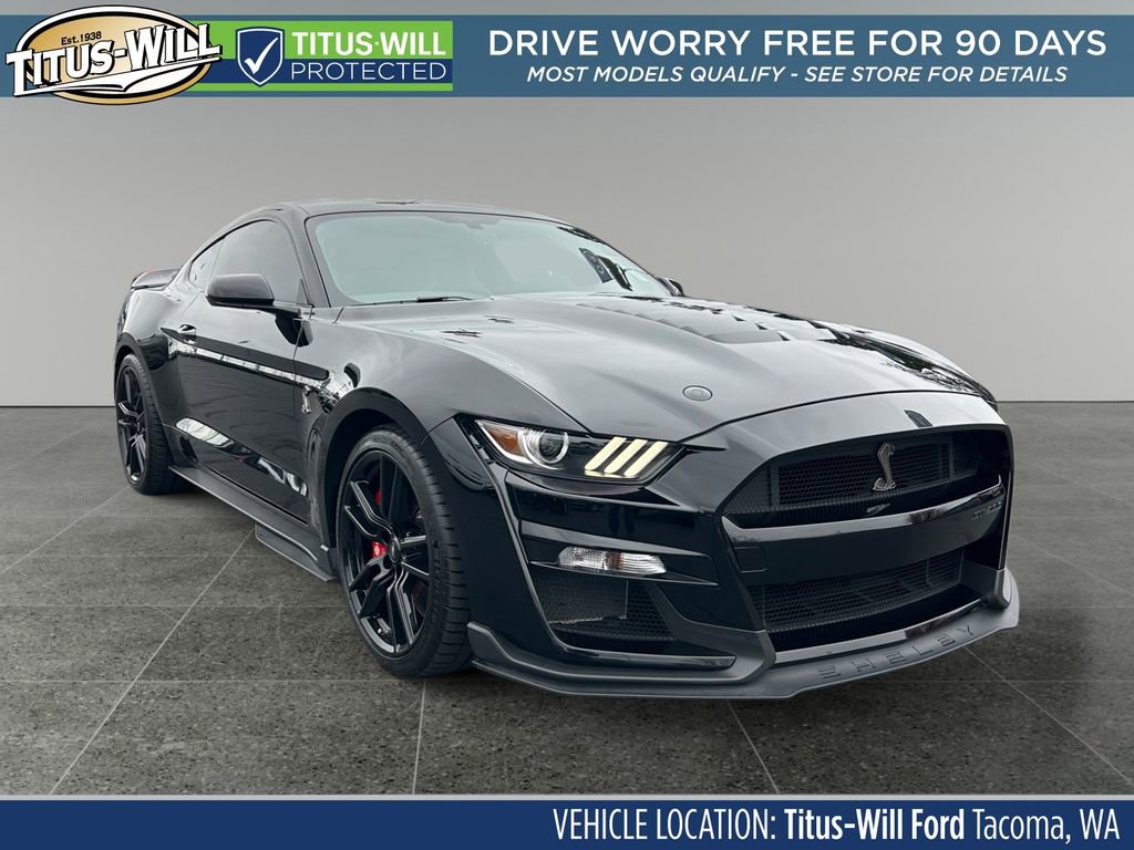 Used 2021 Ford Mustang Shelby GT500 image 1