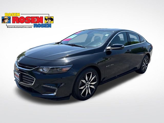 Used 2017 Chevrolet Malibu LT w/ Leather Package FWD image 1