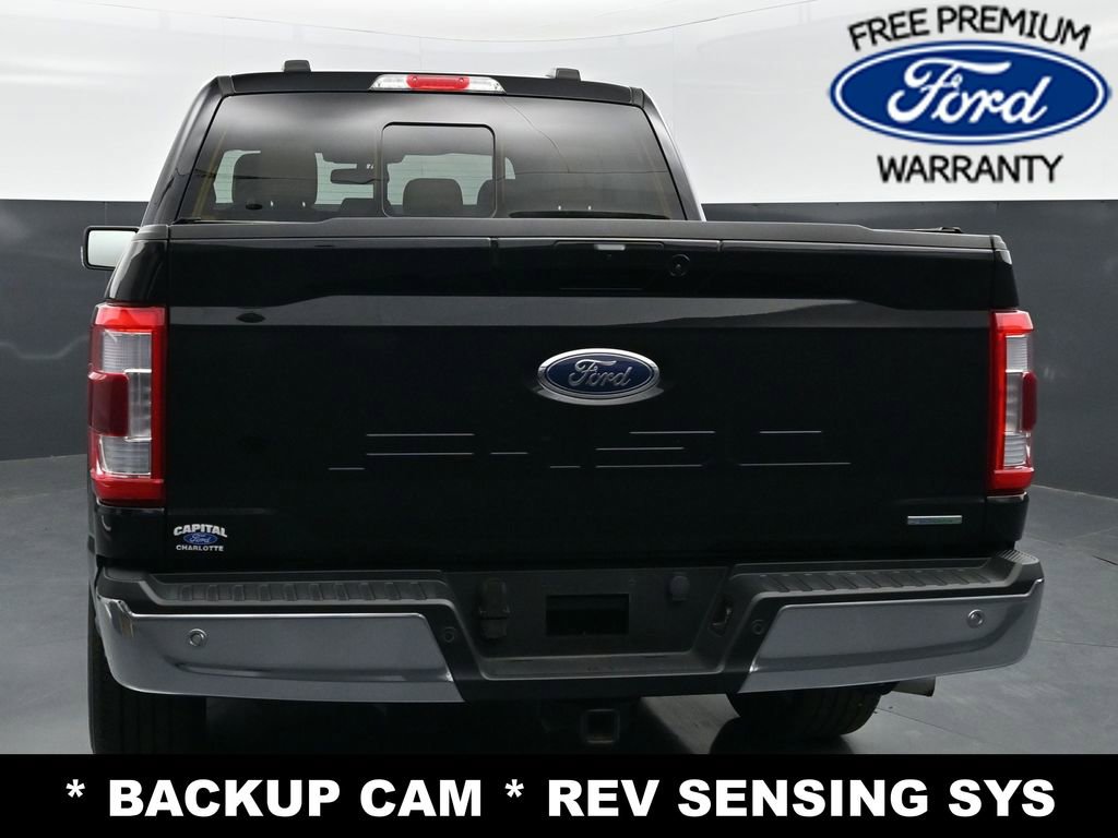 Used 2022 Ford F150 Lariat RWD image 8