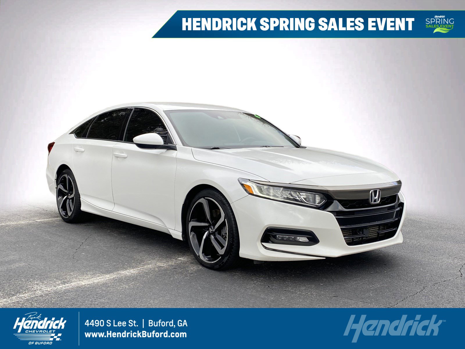 Used 2018 Honda Accord Sport image 1