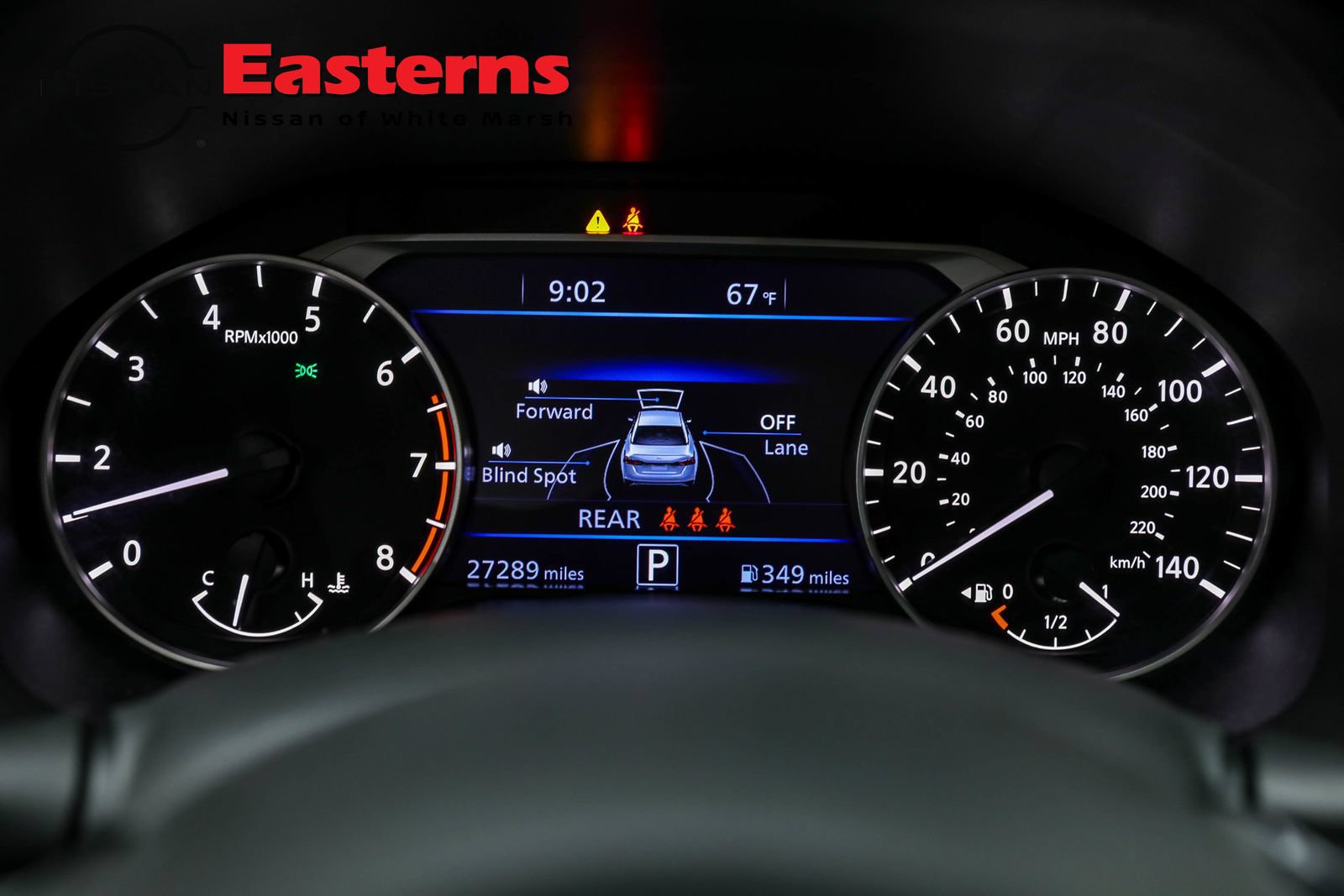 Used 2024 Nissan Altima 2.5 SV w/ SV Premium Package AWD/4WD image 17