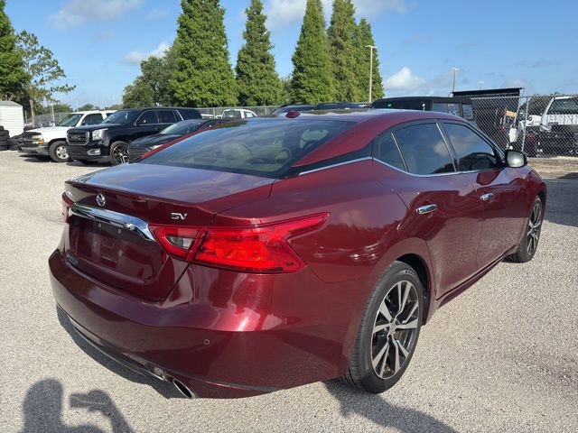 Used 2017 Nissan Maxima 3.5 SV FWD image 5