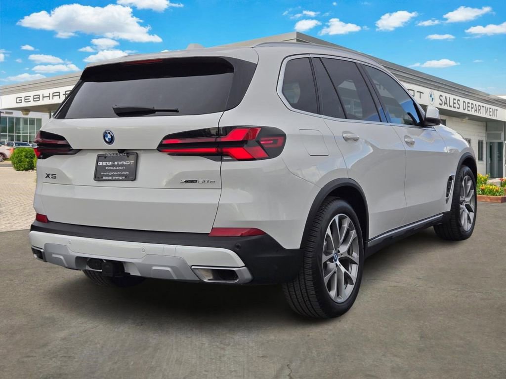 Certified 2025 BMW X5 xDrive50e w/ Parking Assistance Package image 5