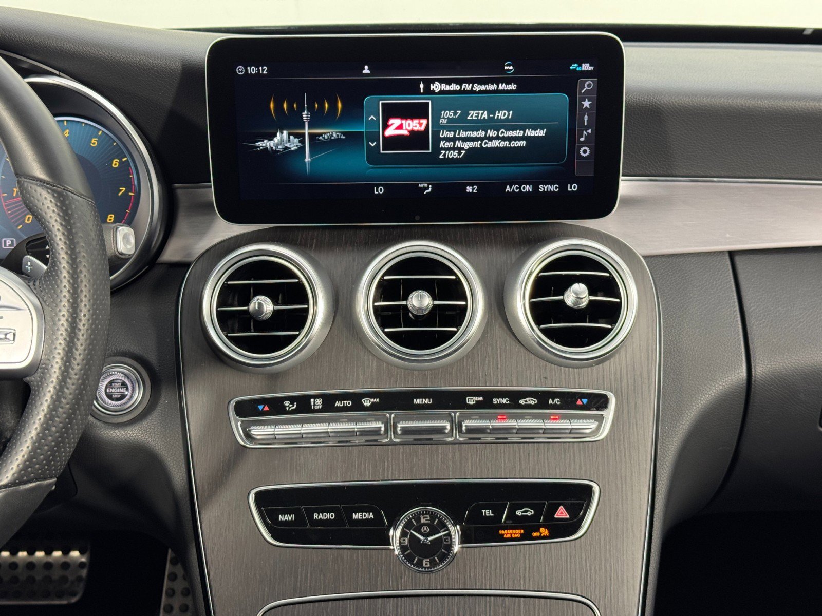 Used 2021 Mercedes-Benz C 300 Coupe w/ AMG Line image 23