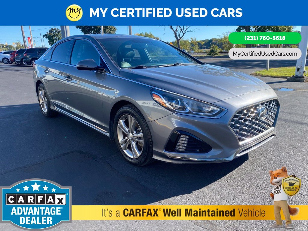 Used 2019 Hyundai Sonata Sport FWD image 3