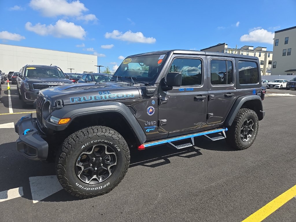 Used 2022 Jeep Wrangler Unlimited Rubicon 4xe