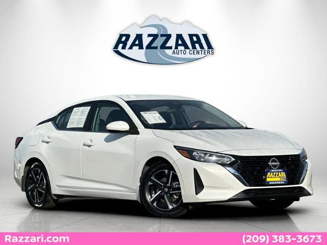 Used 2024 Nissan Sentra SV