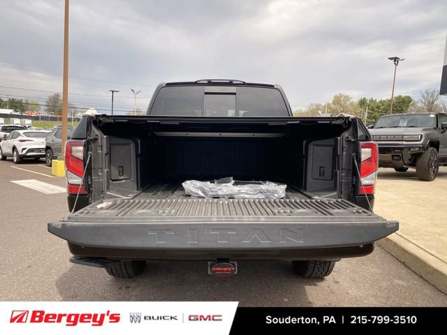 Used 2021 Nissan Titan Platinum Reserve w/ Moonroof Package AWD/4WD image 29