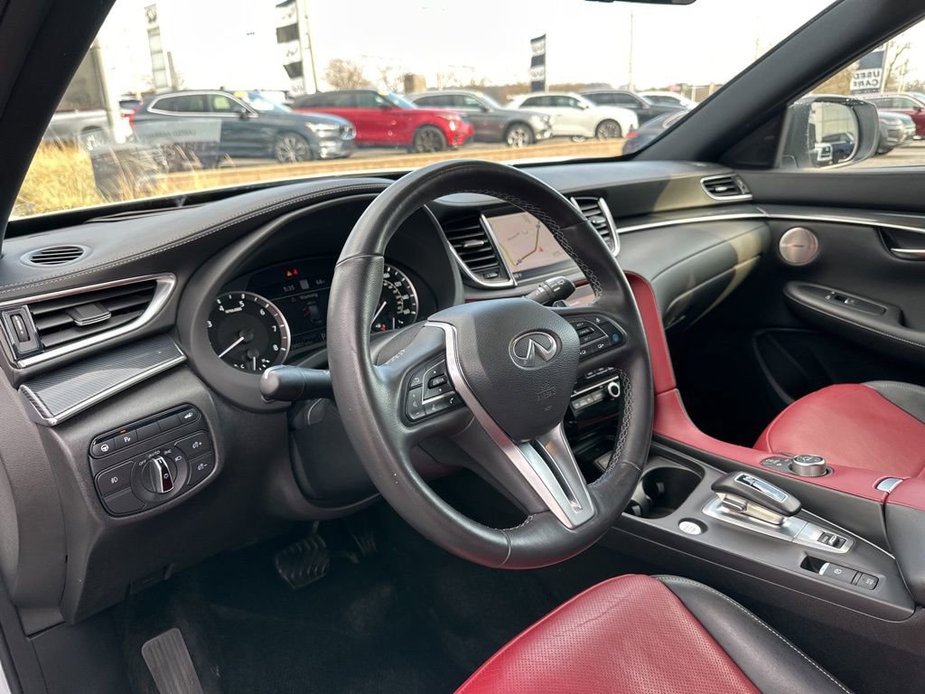 Certified 2023 INFINITI QX50 Sport image 46