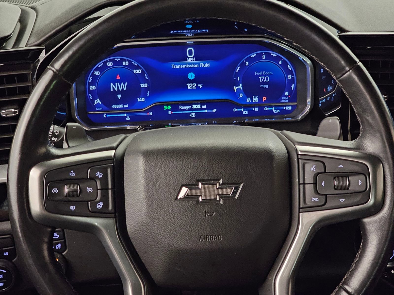 Used 2022 Chevrolet Silverado 1500 RST w/ RST All Star Premium Package AWD/4WD image 16
