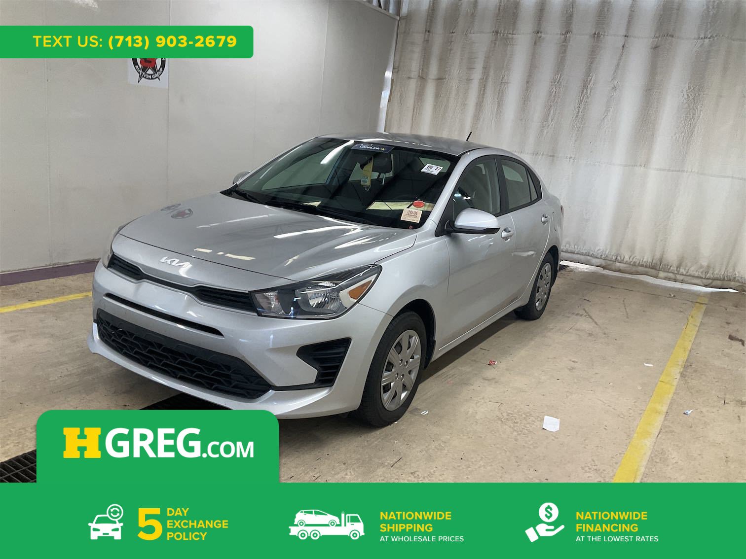 Used 2022 Kia Rio LX