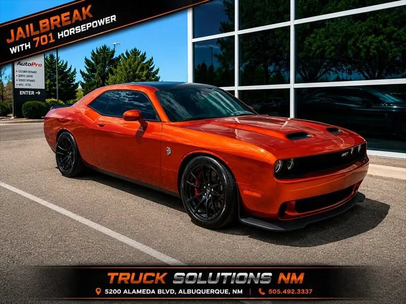Used 2023 Dodge Challenger SRT Hellcat w/ Driver Convenience Group RWD image 1
