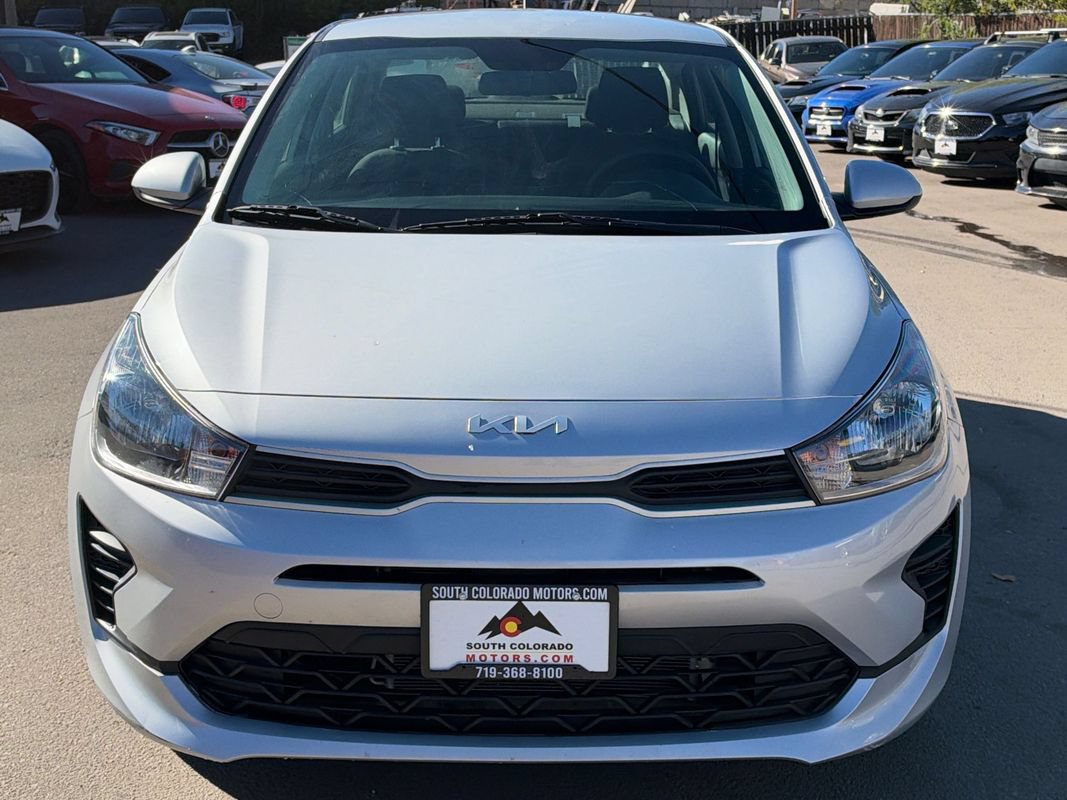 Used 2022 Kia Rio S FWD image 2