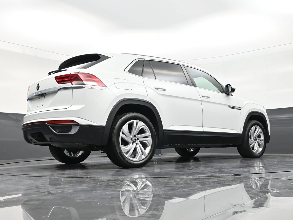 Used 2021 Volkswagen Atlas Cross Sport SEL FWD image 25