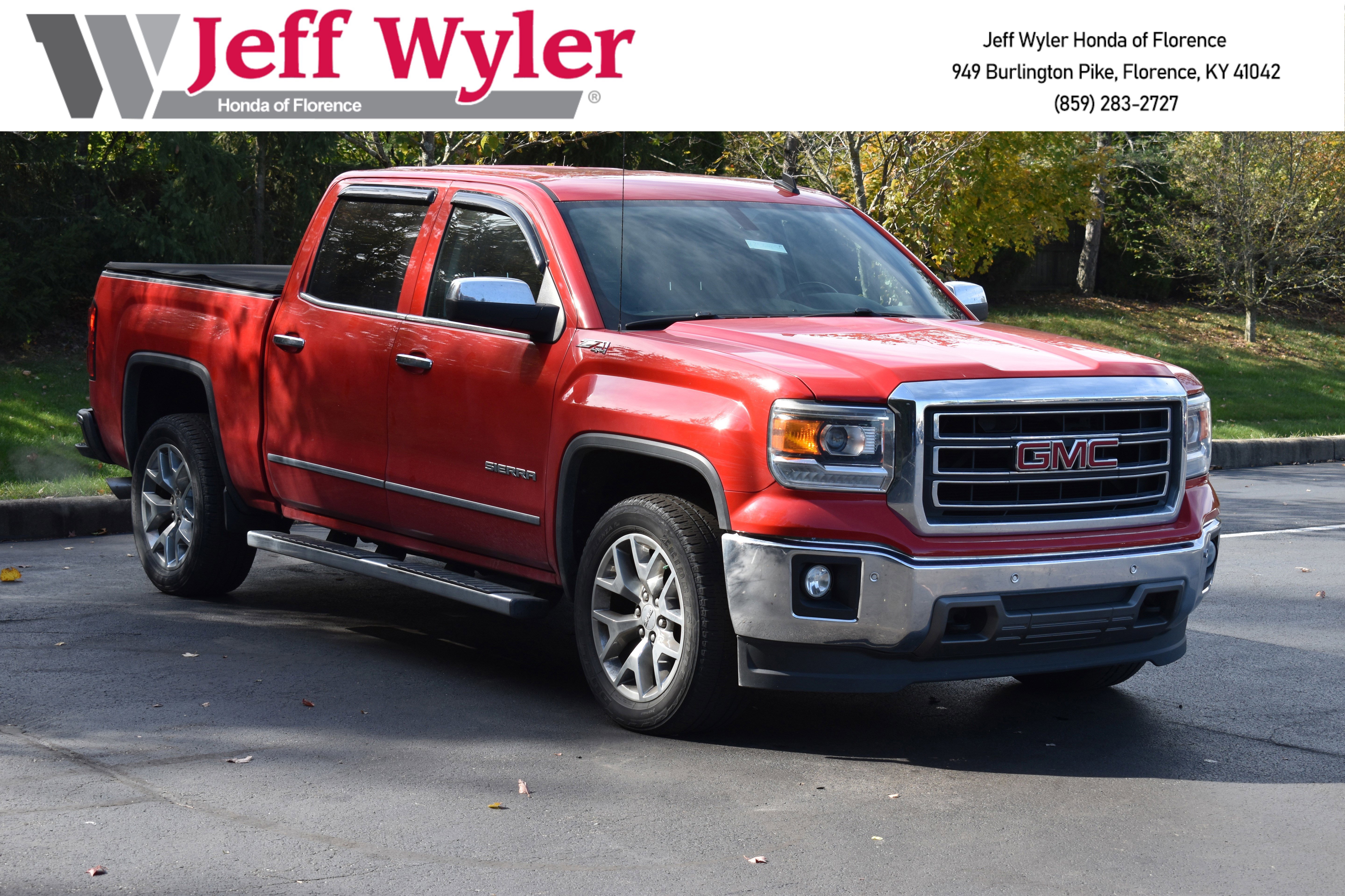 Used 2014 GMC Sierra 1500 SLT w/ SLT Crew Cab Value Package