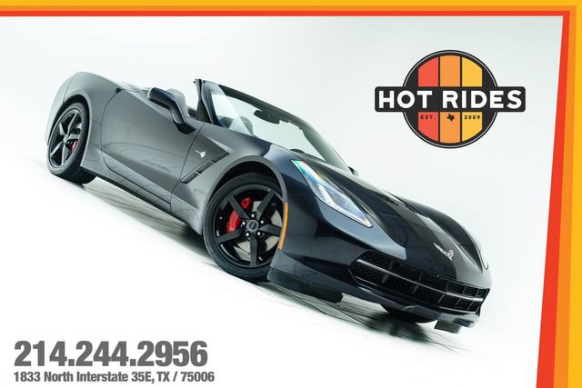 Used 2014 Chevrolet Corvette Stingray Convertible w/ 2LT Preferred Equipment Group