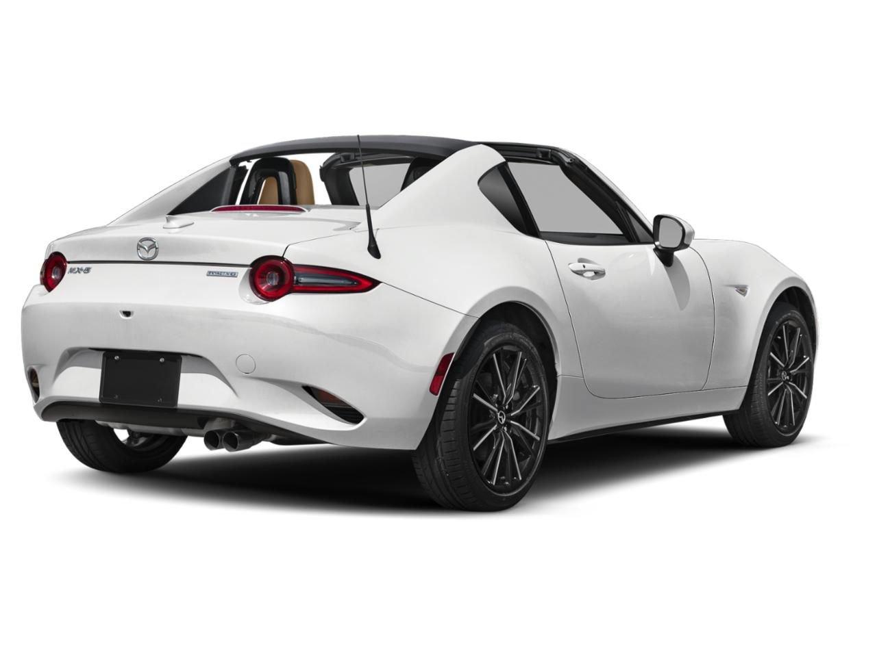 New 2026 MAZDA MX-5 Miata RF Grand Touring RWD image 3