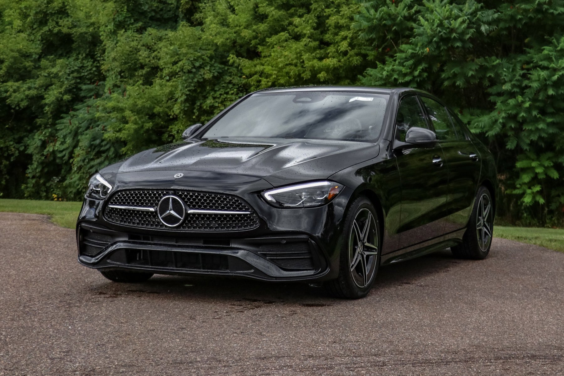 Used 2025 Mercedes-Benz C 300 4MATIC Sedan image 1
