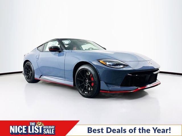 New 2024 Nissan Z NISMO w/ Floor Mat Package