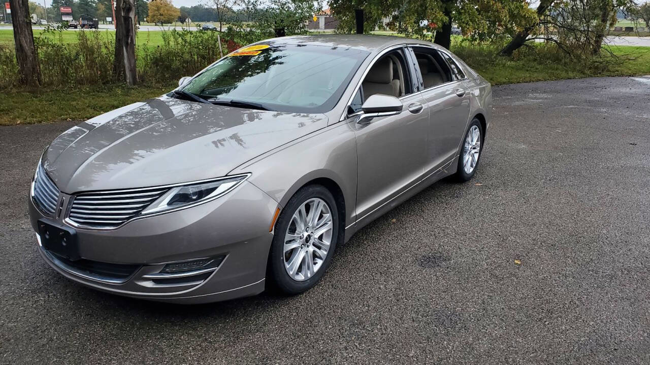 Used 2016 Lincoln MKZ Hybrid w/ Equipment Group 500A Select image 12