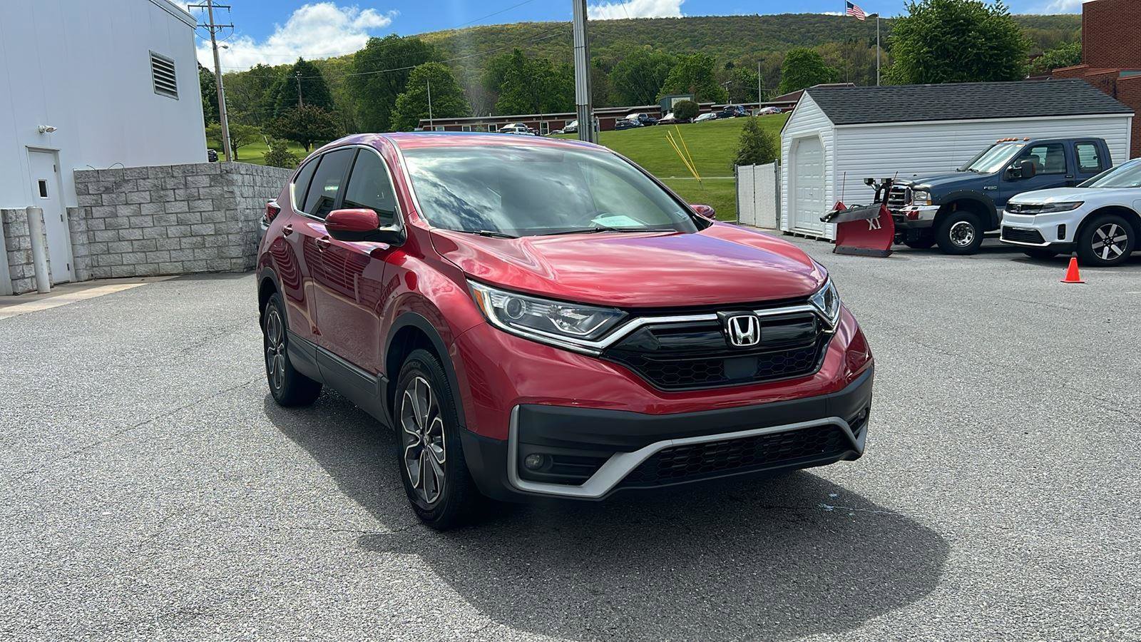 Used 2020 Honda CR-V EX-L