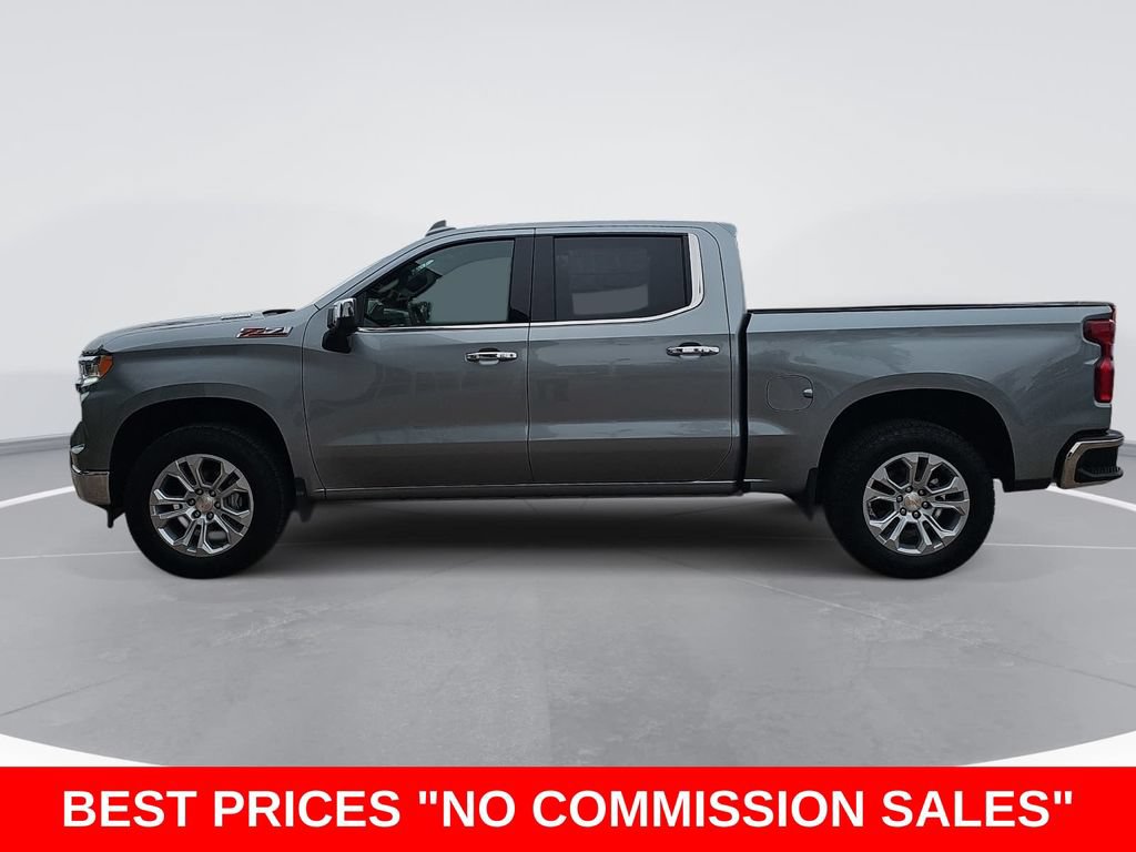 New 2026 Chevrolet Silverado 1500 LTZ w/ Technology Package AWD/4WD image 6
