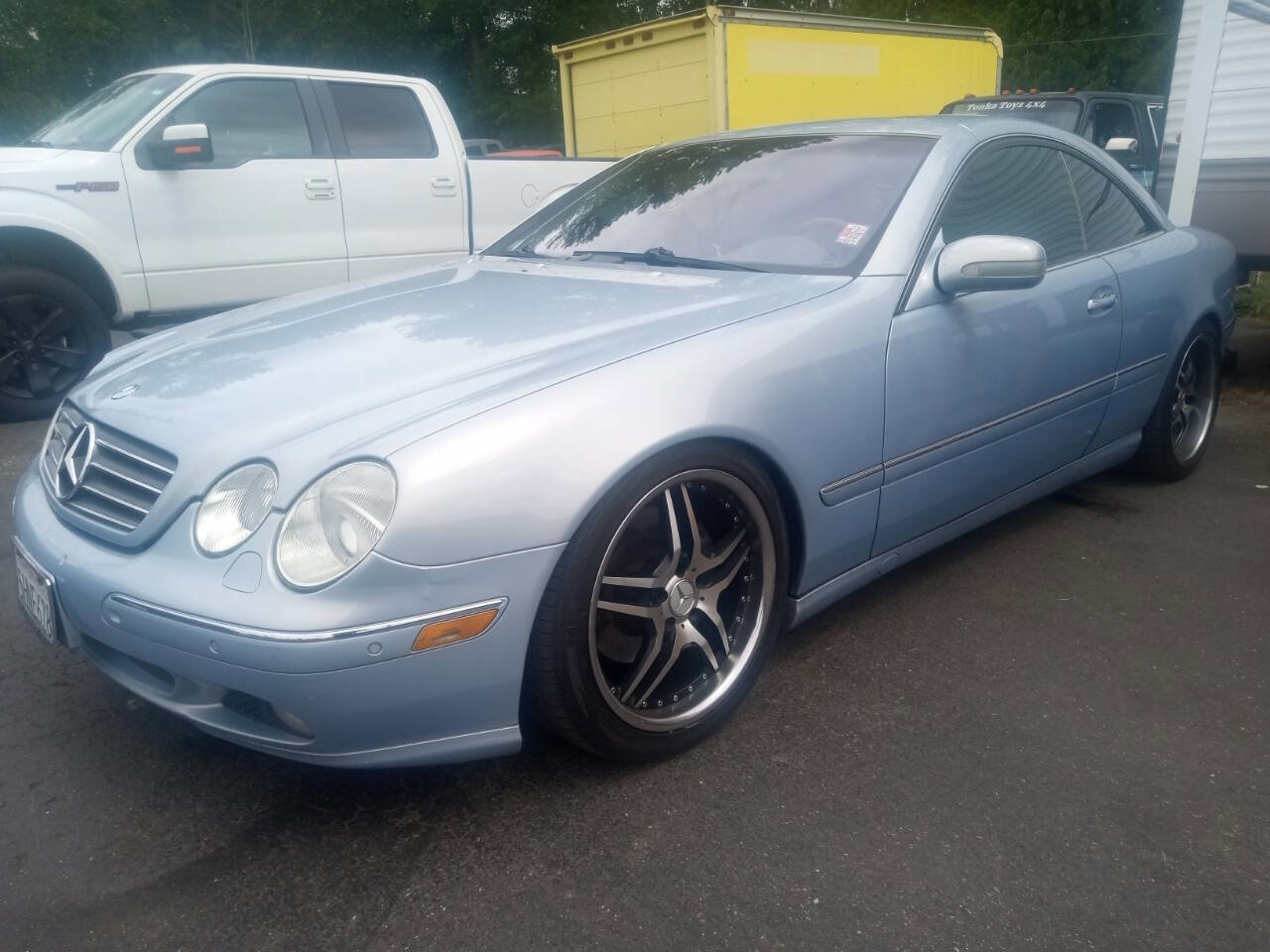 Used 2001 Mercedes-Benz CL 500 image 1