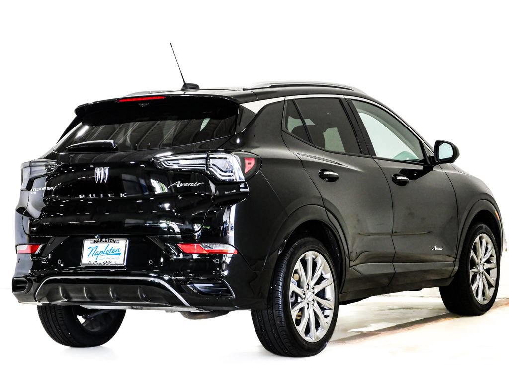 Used 2024 Buick Encore GX Avenir w/ Avenir Technology Package AWD/4WD image 7