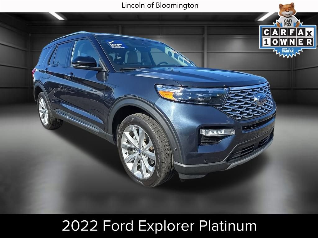 Used 2022 Ford Explorer Platinum w/ Equipment Group 601A