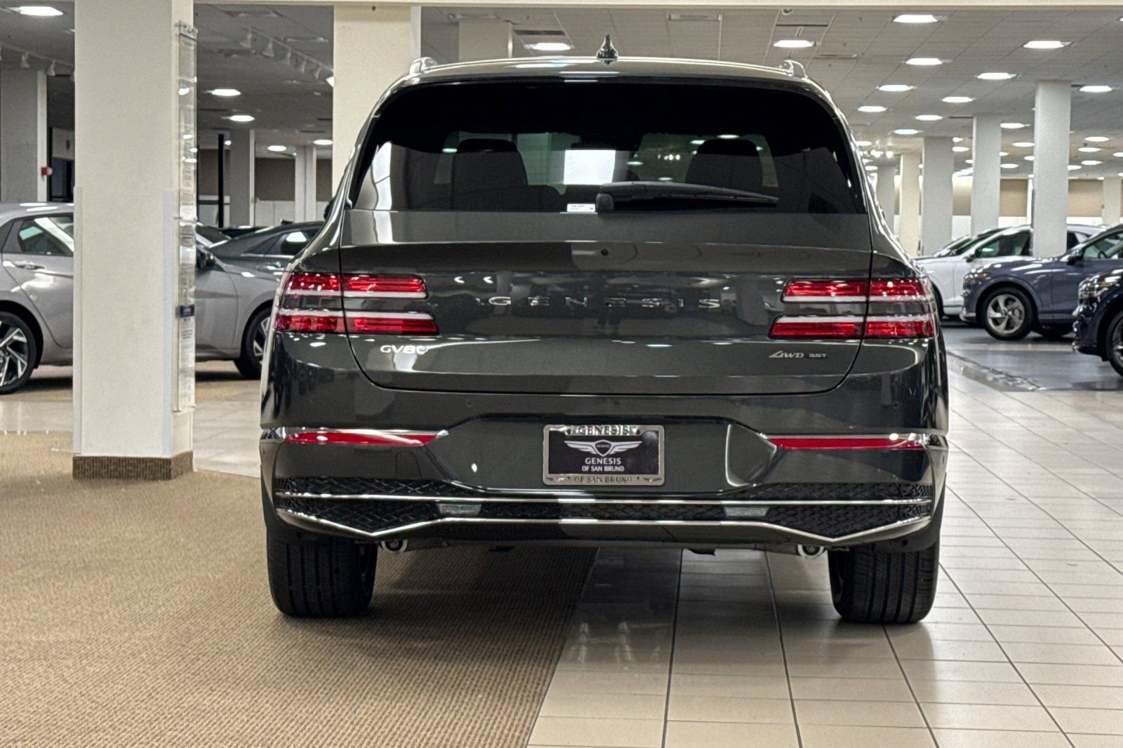 New 2026 Genesis GV80 3.5T Advanced AWD/4WD image 5