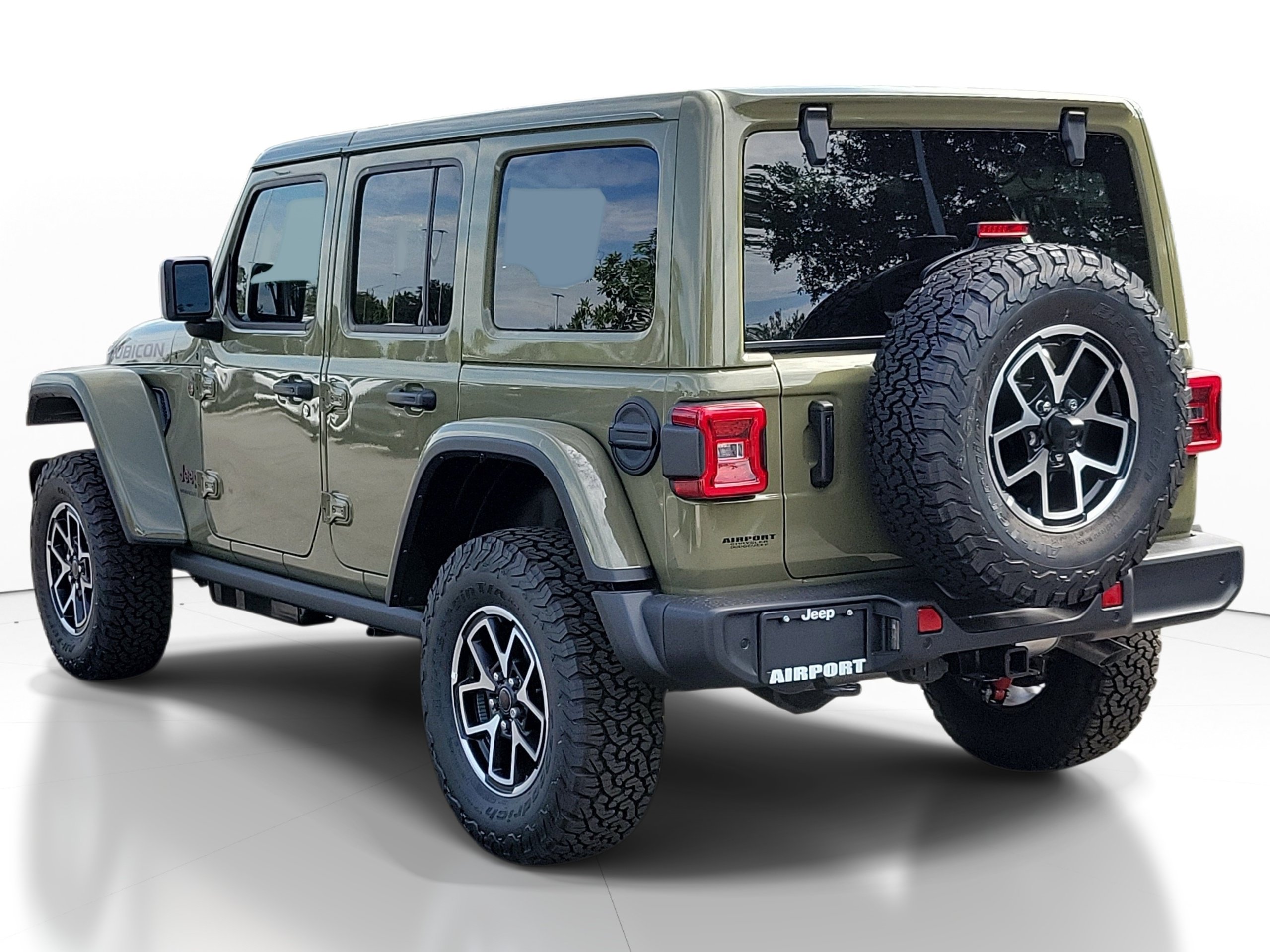 New 2026 Jeep Wrangler Unlimited Rubicon w/ Safety Group AWD/4WD image 3