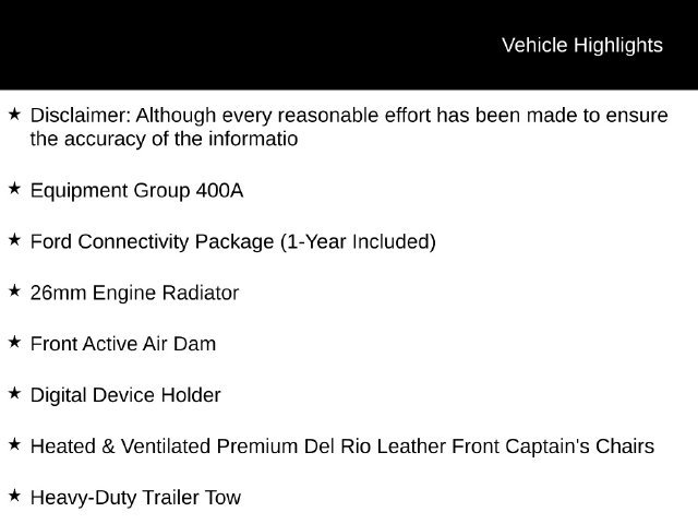 New 2027 Ford Expedition Max King Ranch AWD/4WD image 3